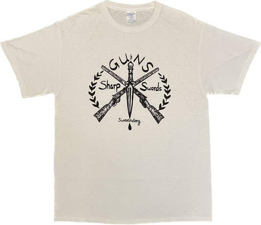 T-Shirt - Guns & Sharp Swords